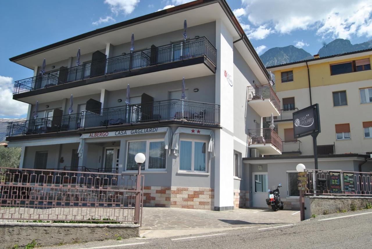 Hotel Casa Gagliardi Brenzone sul Garda Exterior foto