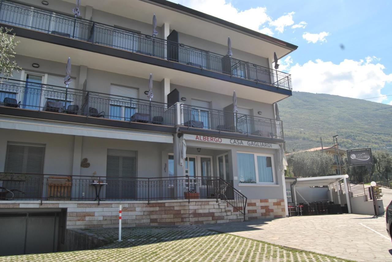 Hotel Casa Gagliardi Brenzone sul Garda Exterior foto
