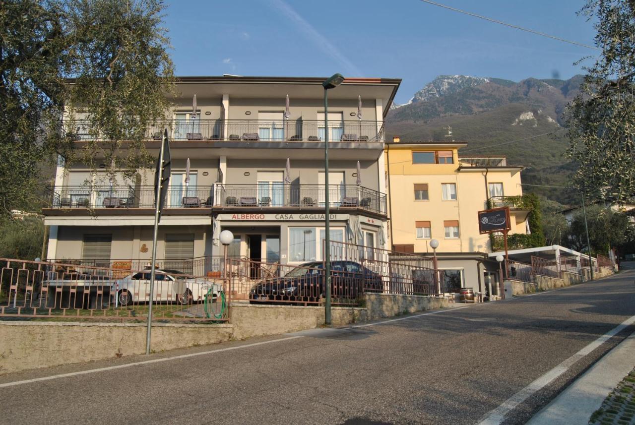 Hotel Casa Gagliardi Brenzone sul Garda Exterior foto