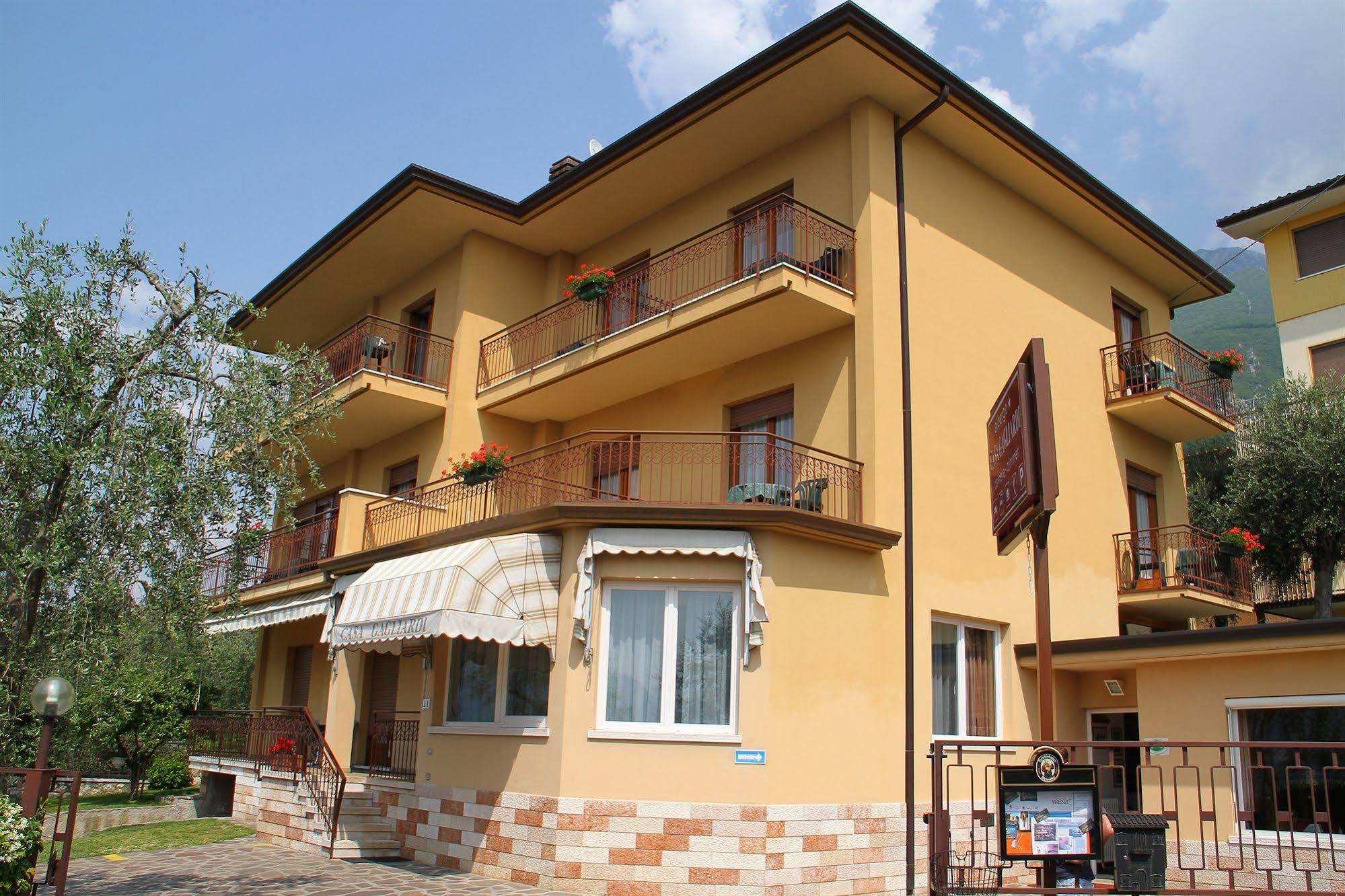 Hotel Casa Gagliardi Brenzone sul Garda Exterior foto