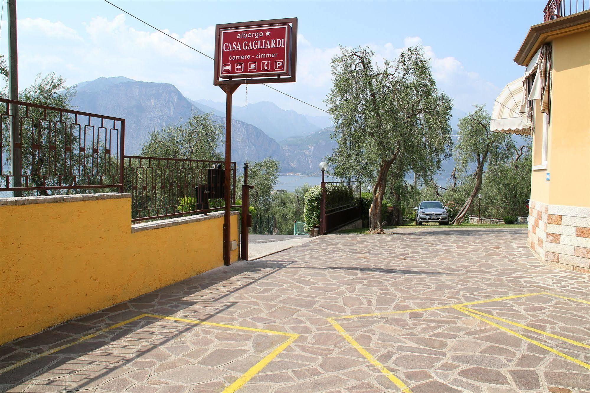 Hotel Casa Gagliardi Brenzone sul Garda Exterior foto